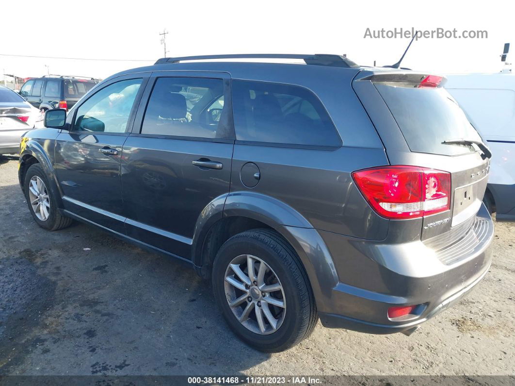 2015 Dodge Journey Sxt Серый vin: 3C4PDCBG5FT577231