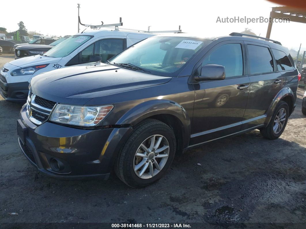 2015 Dodge Journey Sxt Серый vin: 3C4PDCBG5FT577231