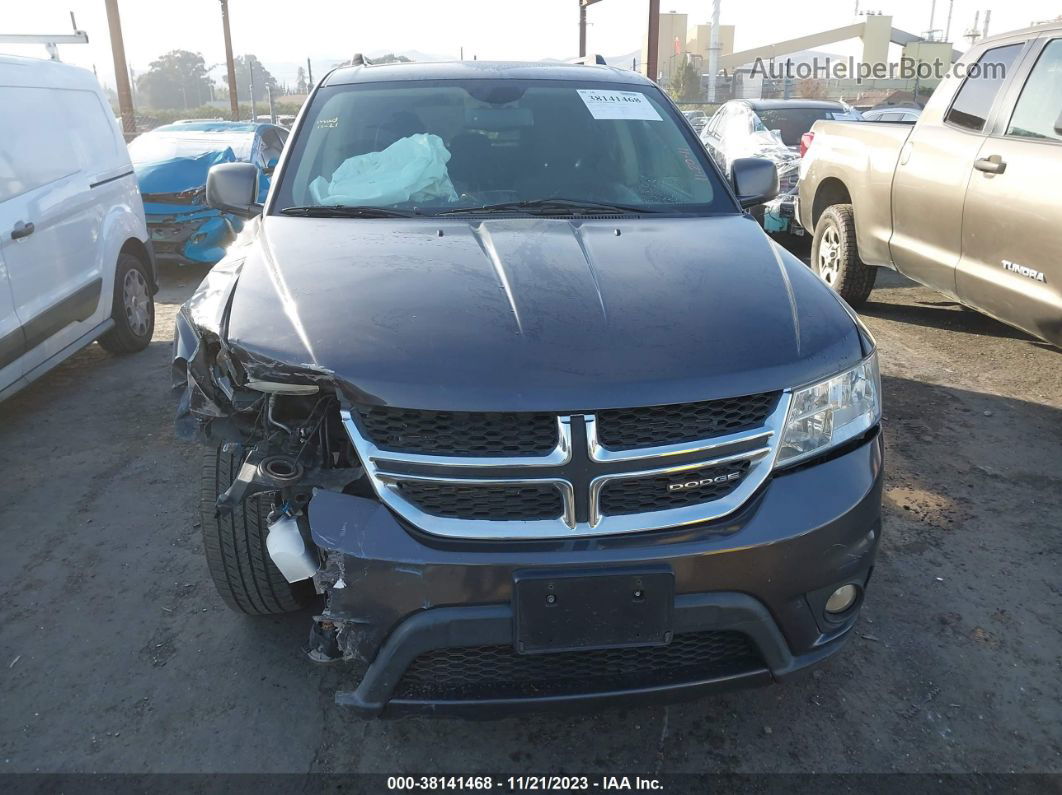 2015 Dodge Journey Sxt Серый vin: 3C4PDCBG5FT577231