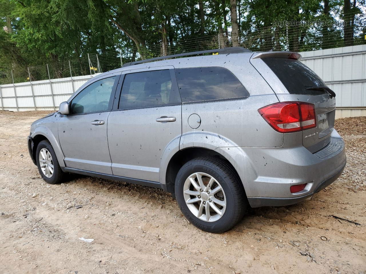 2015 Dodge Journey Sxt Silver vin: 3C4PDCBG5FT690855