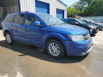 2015 Dodge Journey Sxt Blue vin: 3C4PDCBG5FT690886