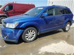 2015 Dodge Journey Sxt Blue vin: 3C4PDCBG5FT690886