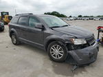 2015 Dodge Journey Sxt Gray vin: 3C4PDCBG5FT700669