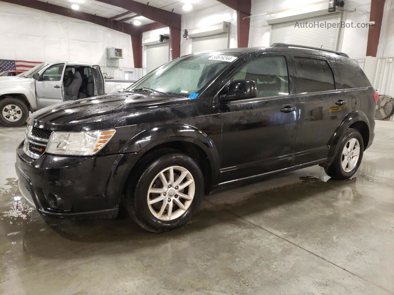 2015 Dodge Journey Sxt Black vin: 3C4PDCBG5FT743442