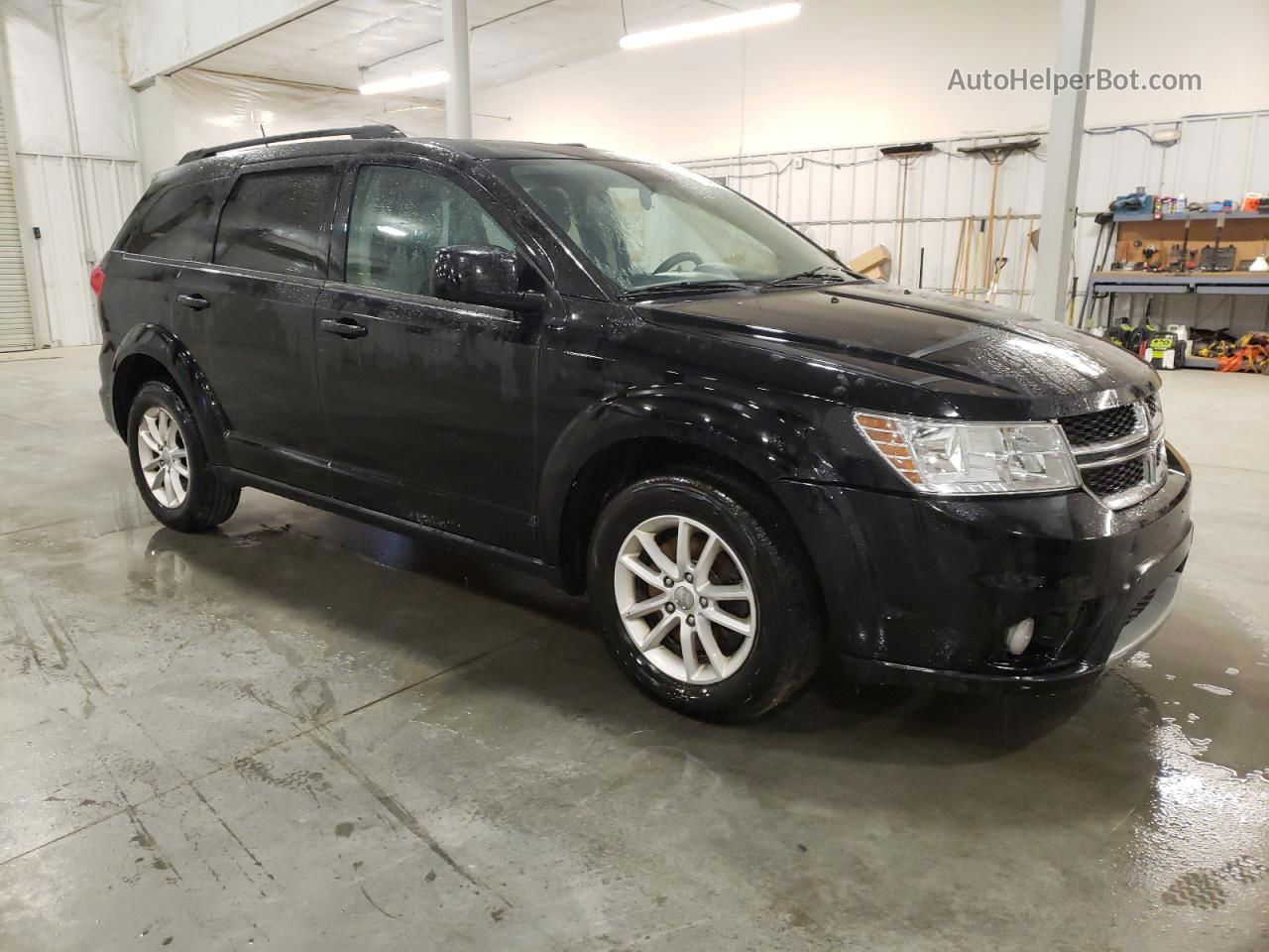 2015 Dodge Journey Sxt Black vin: 3C4PDCBG5FT743442