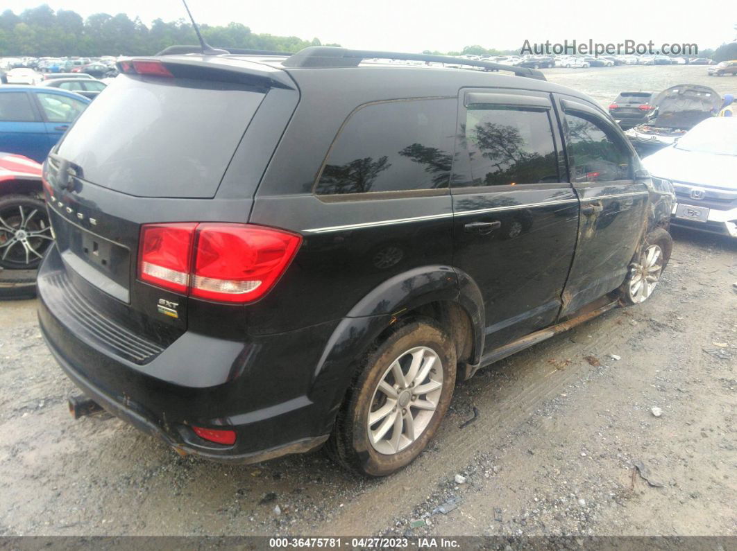 2016 Dodge Journey Sxt Black vin: 3C4PDCBG5GT135213