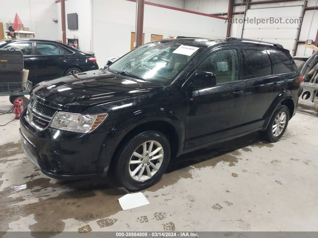 2016 Dodge Journey Sxt Черный vin: 3C4PDCBG5GT137110