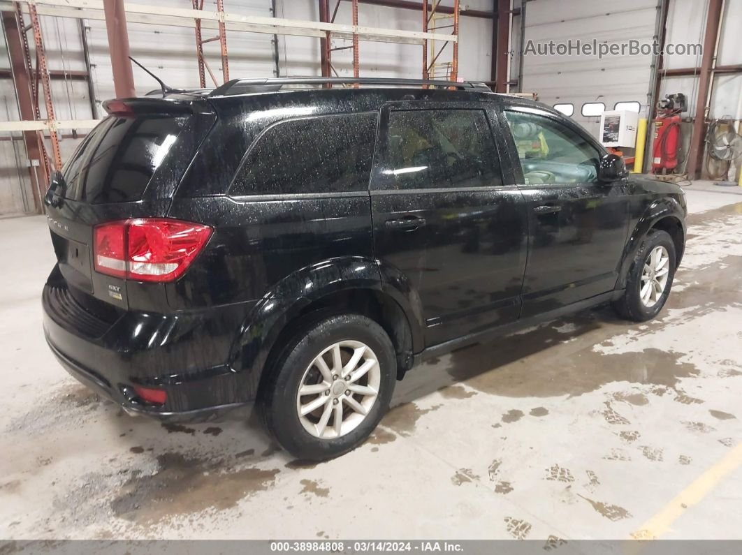 2016 Dodge Journey Sxt Черный vin: 3C4PDCBG5GT137110