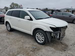 2016 Dodge Journey Sxt White vin: 3C4PDCBG5GT139861