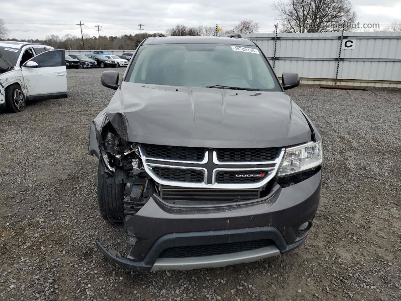 2017 Dodge Journey Sxt Gray vin: 3C4PDCBG5HT515928