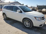 2017 Dodge Journey Sxt White vin: 3C4PDCBG5HT572193