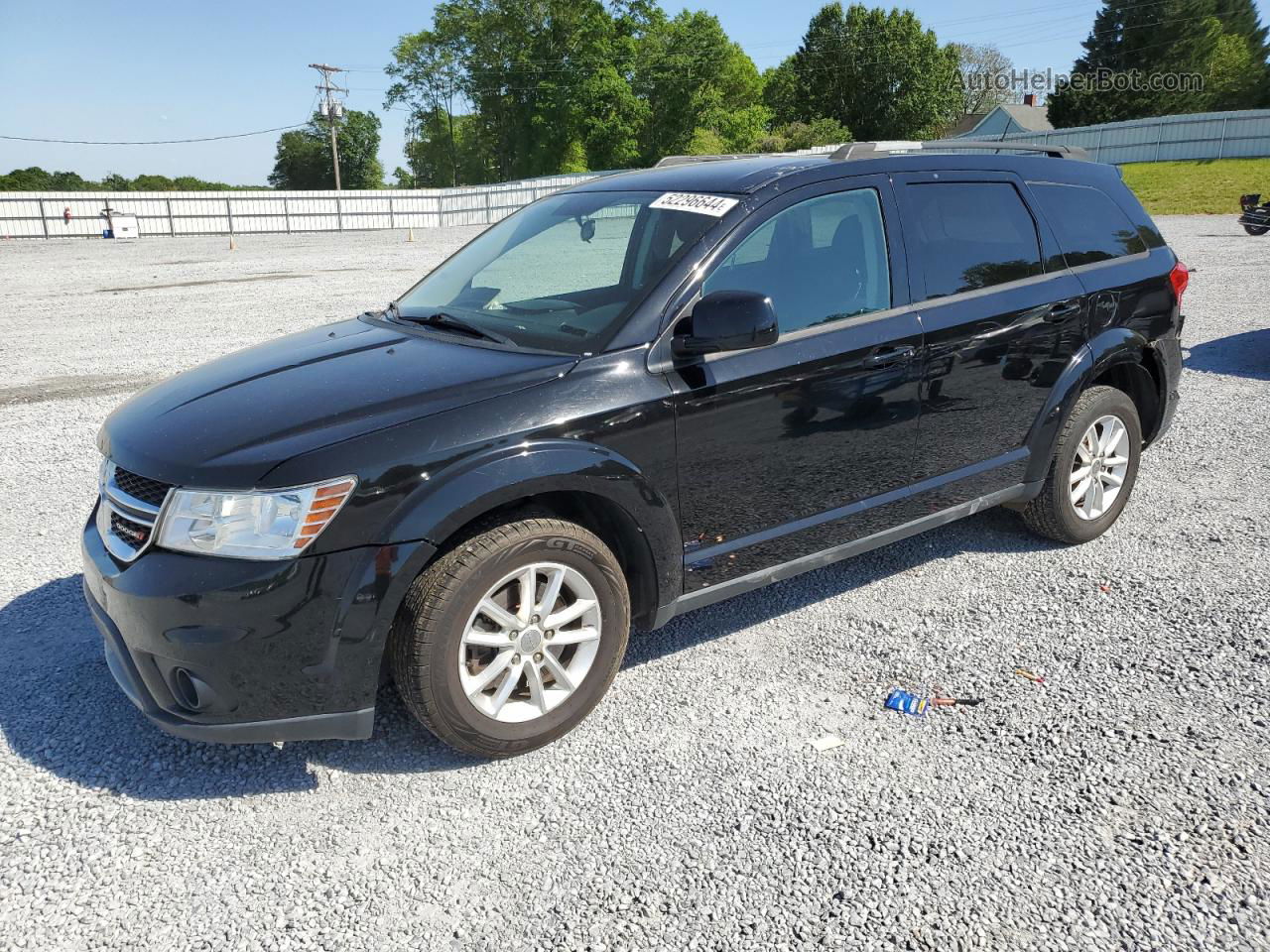 2017 Dodge Journey Sxt Black vin: 3C4PDCBG5HT589365