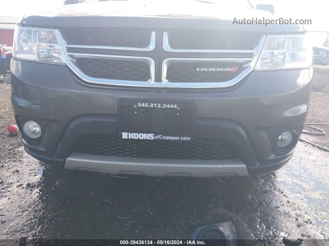 2017 Dodge Journey Sxt Gray vin: 3C4PDCBG5HT589818