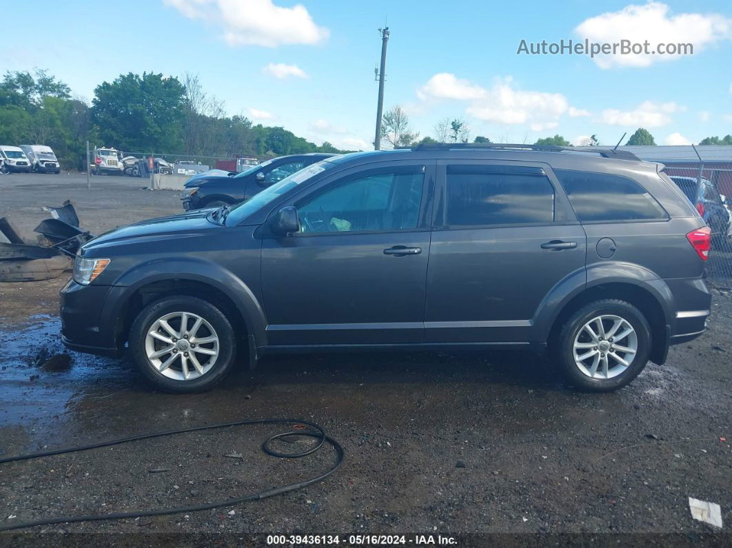 2017 Dodge Journey Sxt Gray vin: 3C4PDCBG5HT589818