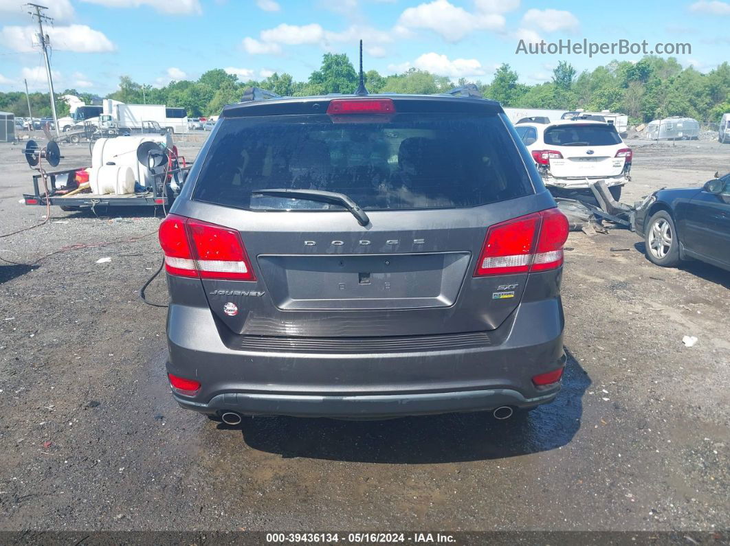 2017 Dodge Journey Sxt Gray vin: 3C4PDCBG5HT589818