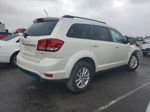 2014 Dodge Journey Sxt White vin: 3C4PDCBG6ET102721