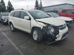 2014 Dodge Journey Sxt Белый vin: 3C4PDCBG6ET102721