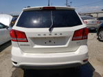 2014 Dodge Journey Sxt White vin: 3C4PDCBG6ET106722