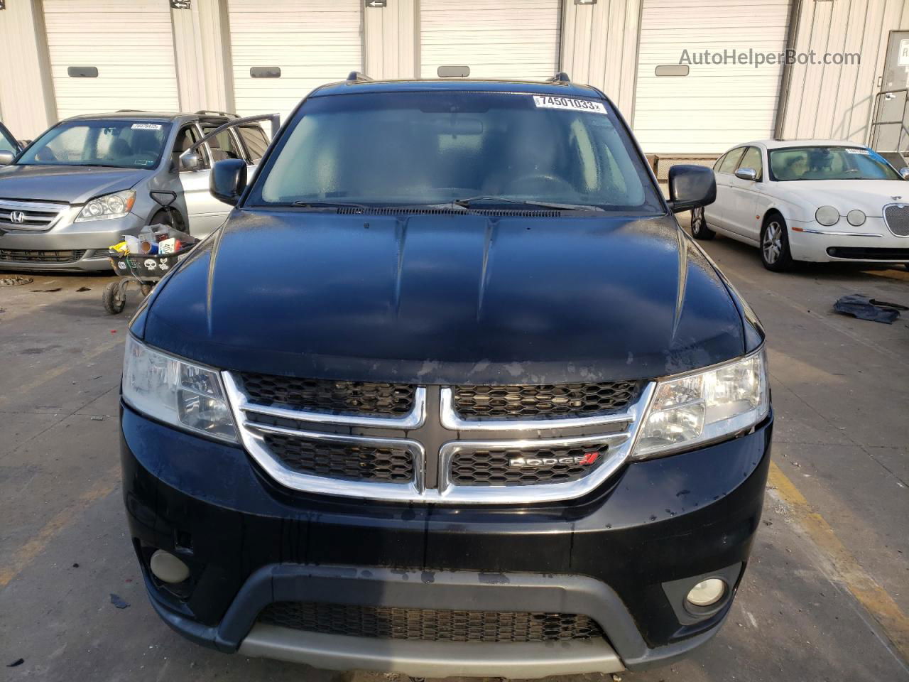 2014 Dodge Journey Sxt Черный vin: 3C4PDCBG6ET116800