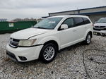 2014 Dodge Journey Sxt White vin: 3C4PDCBG6ET142975