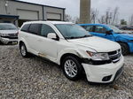 2014 Dodge Journey Sxt White vin: 3C4PDCBG6ET142975