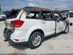 2014 Dodge Journey Sxt Белый vin: 3C4PDCBG6ET224298