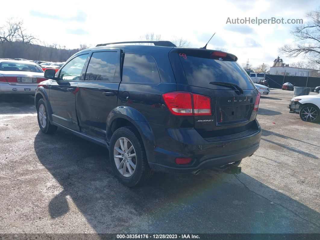 2014 Dodge Journey Sxt Черный vin: 3C4PDCBG6ET270360