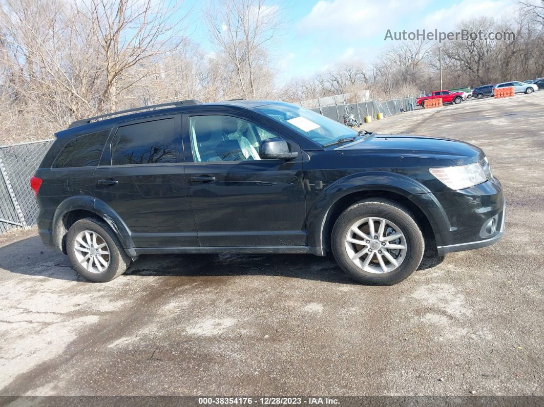 2014 Dodge Journey Sxt Черный vin: 3C4PDCBG6ET270360