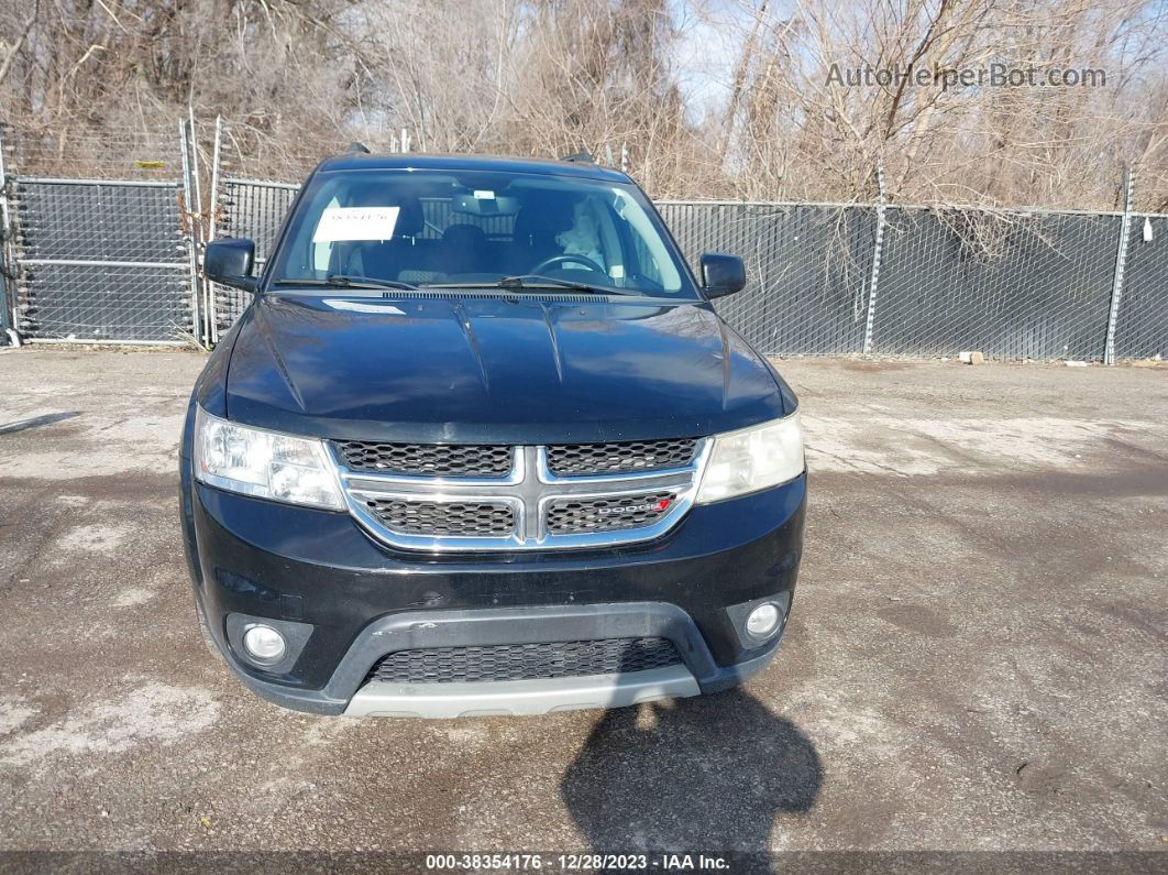 2014 Dodge Journey Sxt Черный vin: 3C4PDCBG6ET270360