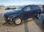 2014 Dodge Journey Sxt Синий vin: 3C4PDCBG6ET270617