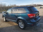 2014 Dodge Journey Sxt Синий vin: 3C4PDCBG6ET270617