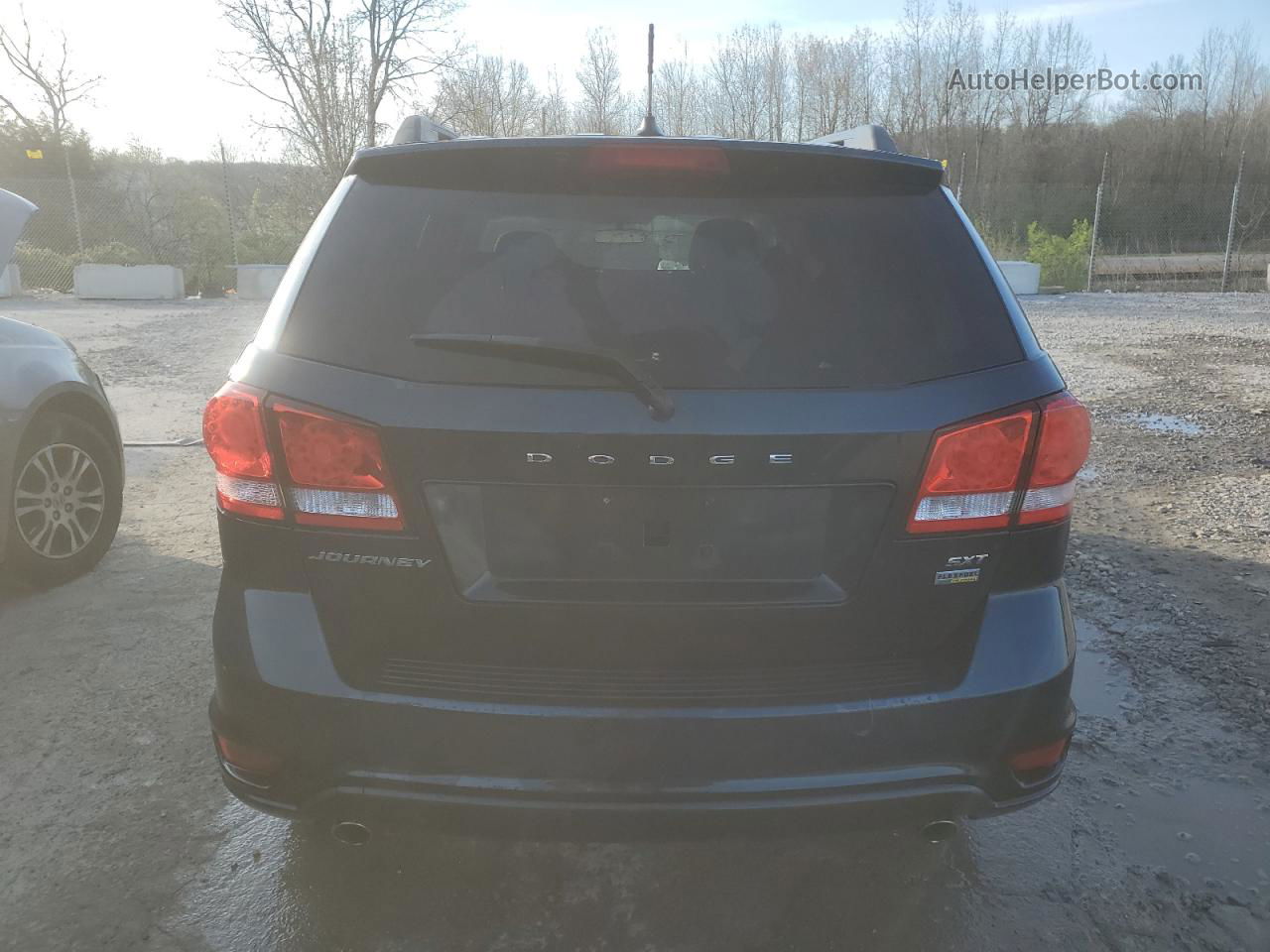 2014 Dodge Journey Sxt Blue vin: 3C4PDCBG6ET270617