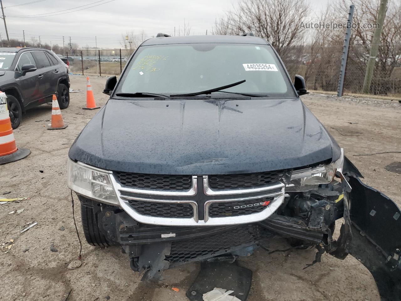 2014 Dodge Journey Sxt Blue vin: 3C4PDCBG6ET270990