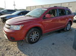 2015 Dodge Journey Sxt Красный vin: 3C4PDCBG6FT524859