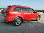 2015 Dodge Journey Sxt Red vin: 3C4PDCBG6FT524859