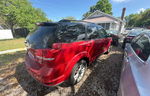 2015 Dodge Journey Sxt Red vin: 3C4PDCBG6FT524859