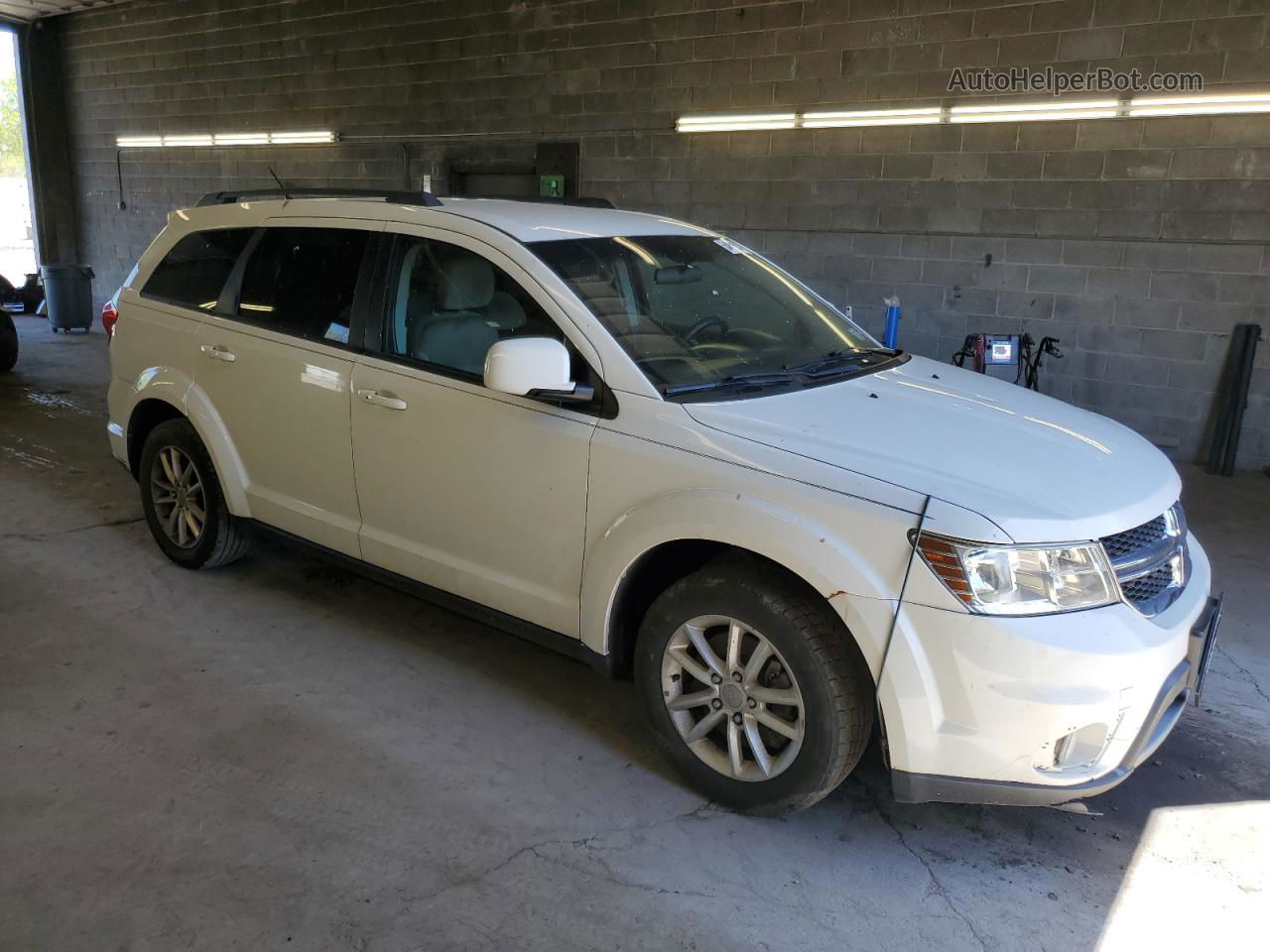 2015 Dodge Journey Sxt Two Tone vin: 3C4PDCBG6FT605148