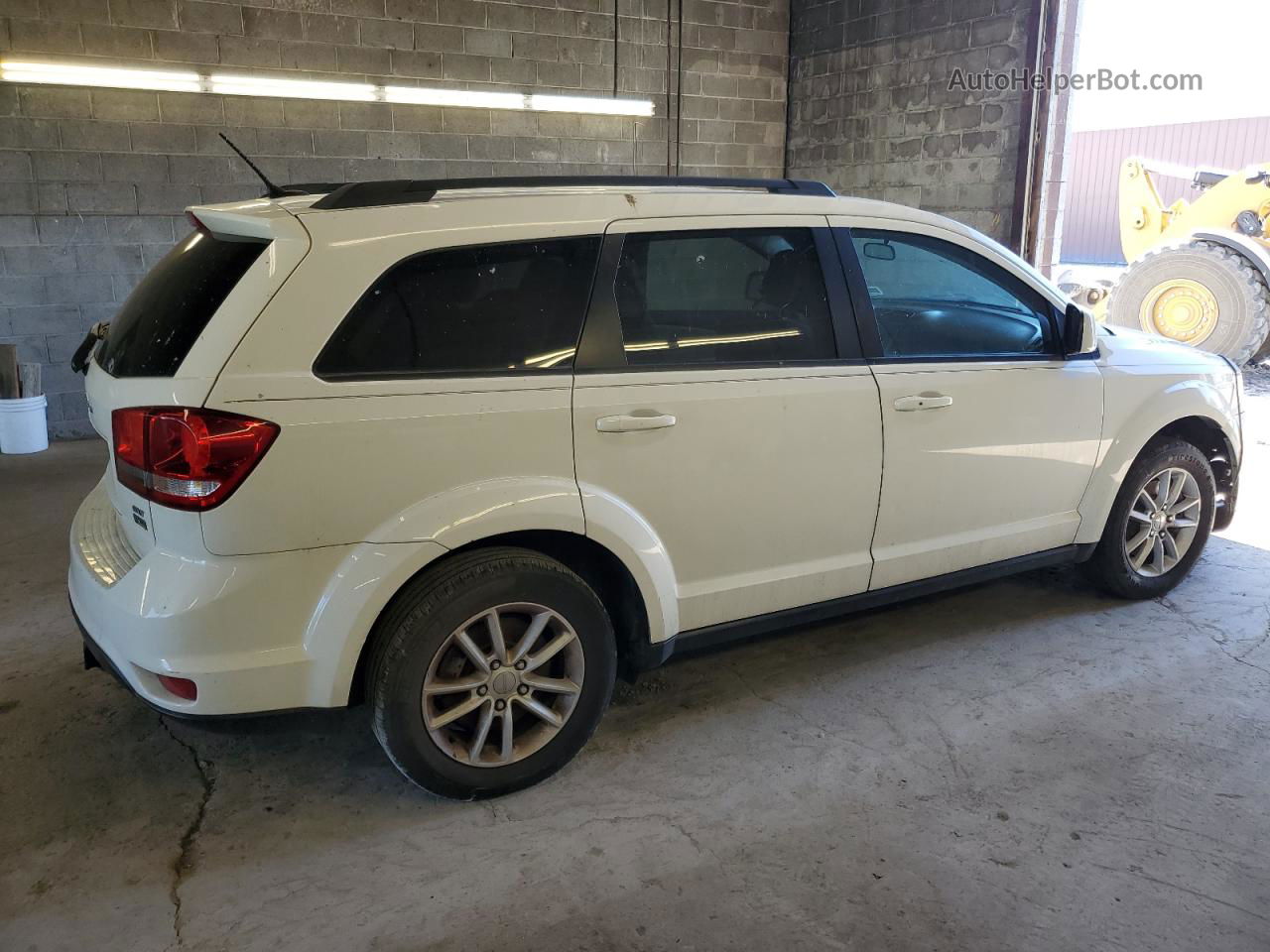 2015 Dodge Journey Sxt Two Tone vin: 3C4PDCBG6FT605148