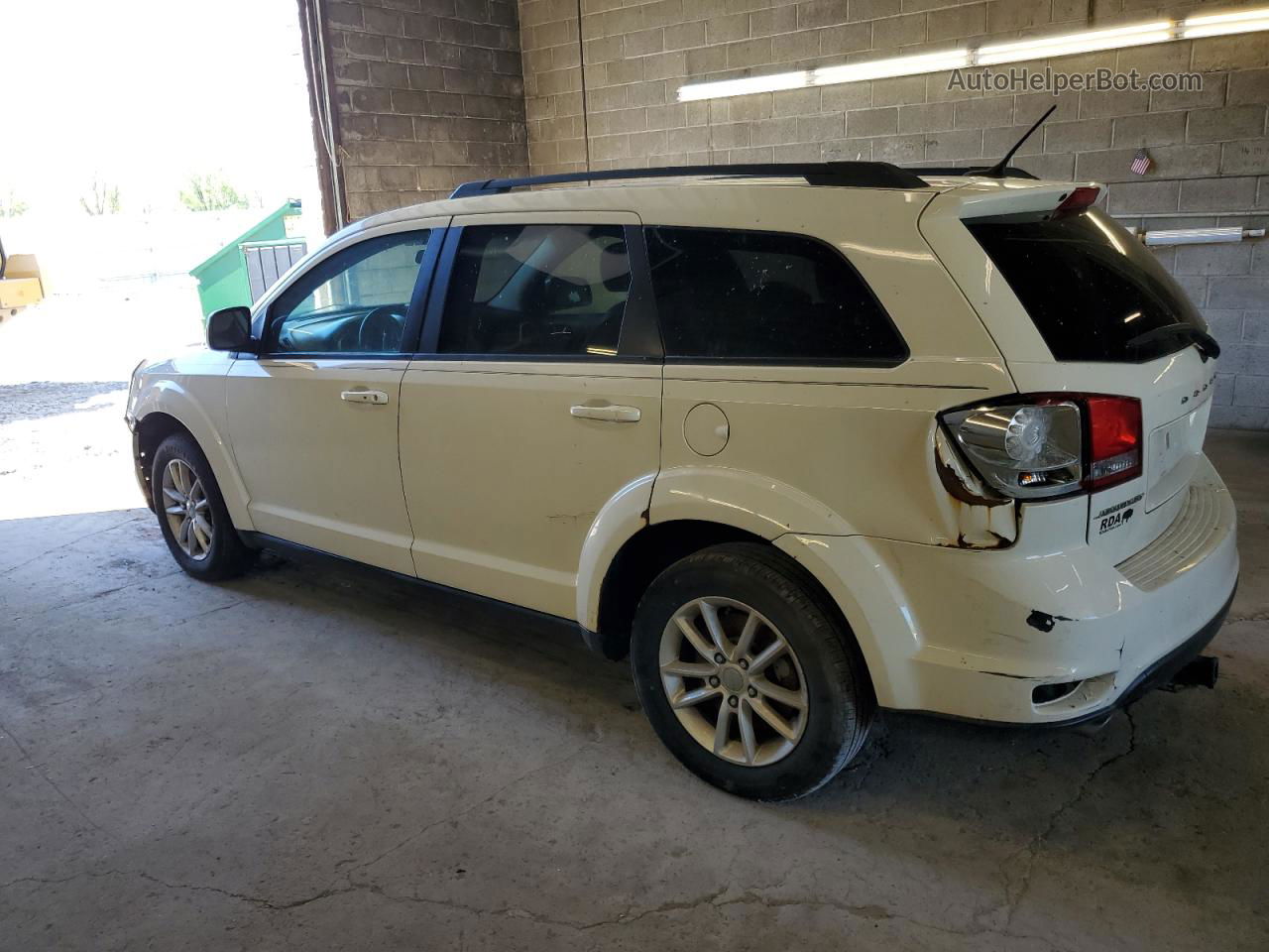 2015 Dodge Journey Sxt Two Tone vin: 3C4PDCBG6FT605148