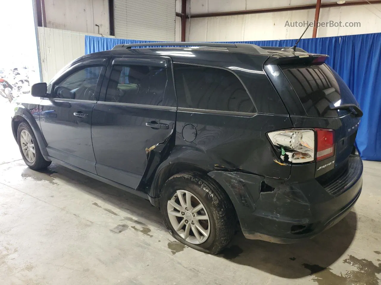 2015 Dodge Journey Sxt Black vin: 3C4PDCBG6FT629143