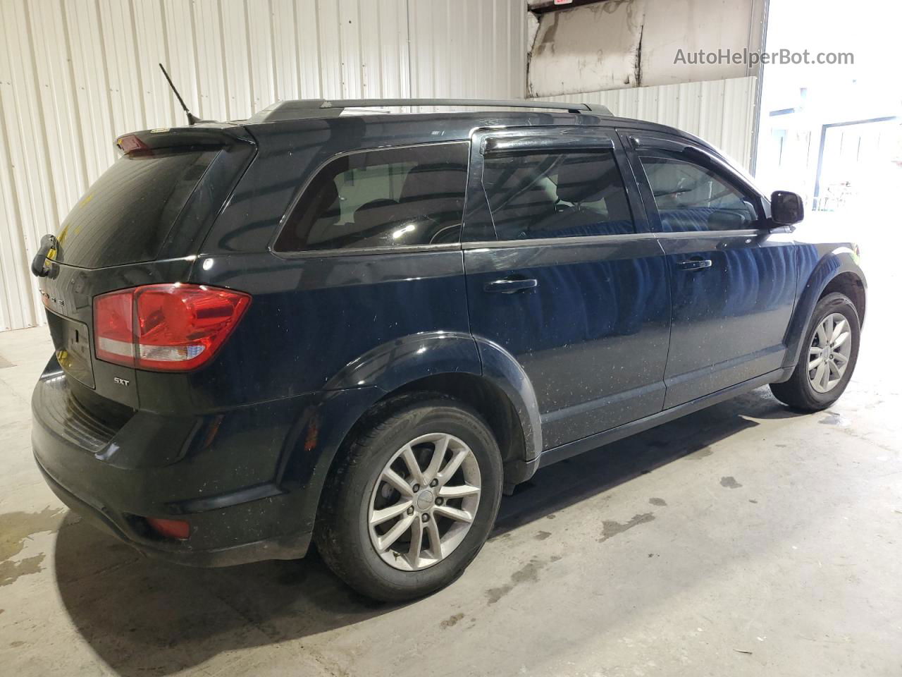 2015 Dodge Journey Sxt Black vin: 3C4PDCBG6FT629143