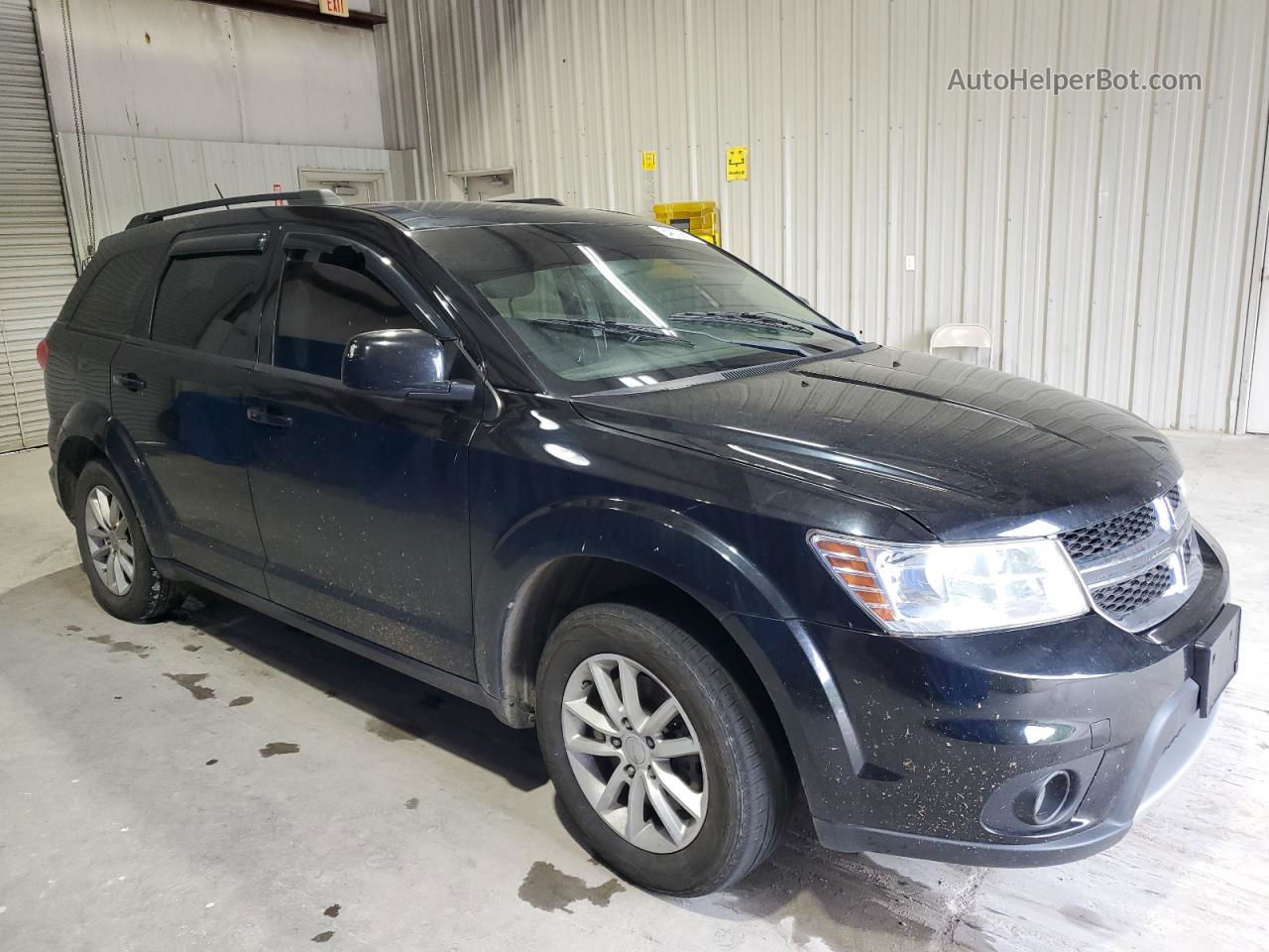 2015 Dodge Journey Sxt Black vin: 3C4PDCBG6FT629143