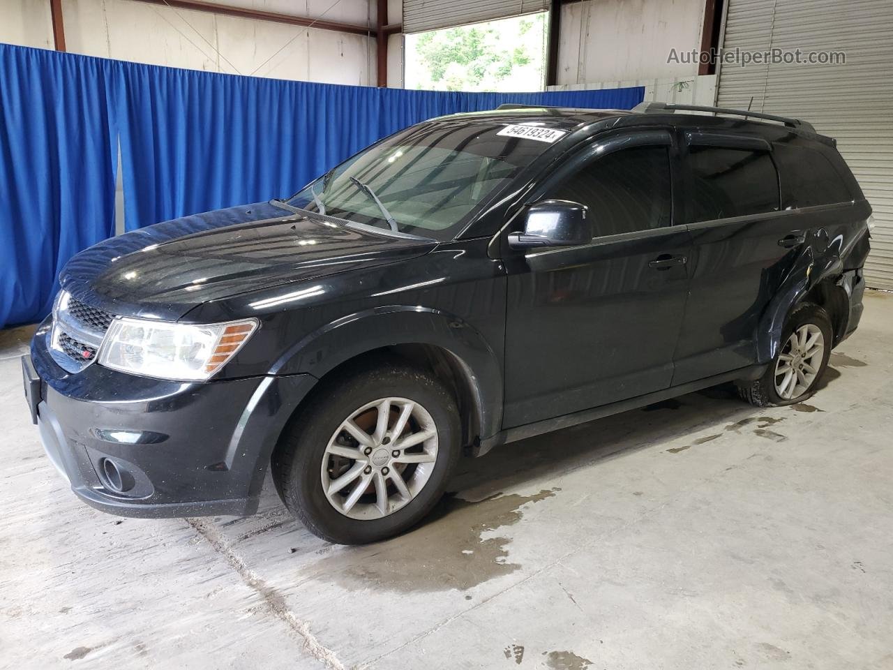 2015 Dodge Journey Sxt Black vin: 3C4PDCBG6FT629143