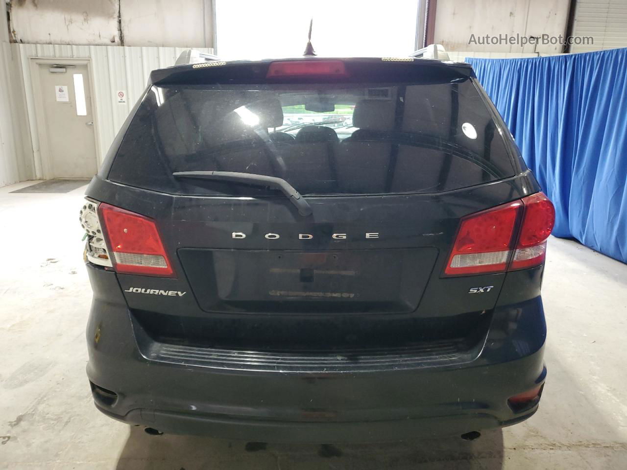 2015 Dodge Journey Sxt Black vin: 3C4PDCBG6FT629143