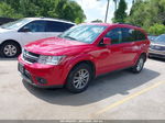 2015 Dodge Journey Sxt Red vin: 3C4PDCBG6FT664099