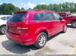 2015 Dodge Journey Sxt Red vin: 3C4PDCBG6FT664099