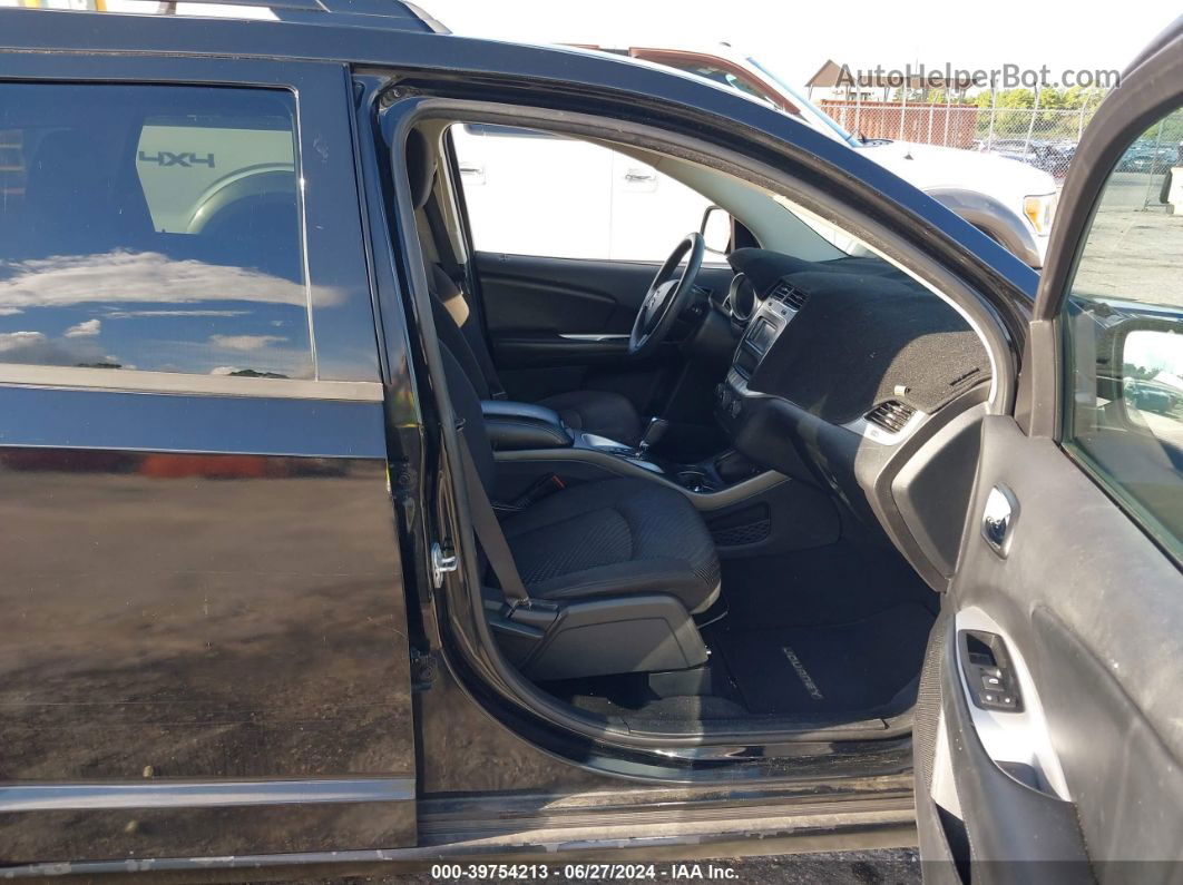 2015 Dodge Journey Sxt Черный vin: 3C4PDCBG6FT669173