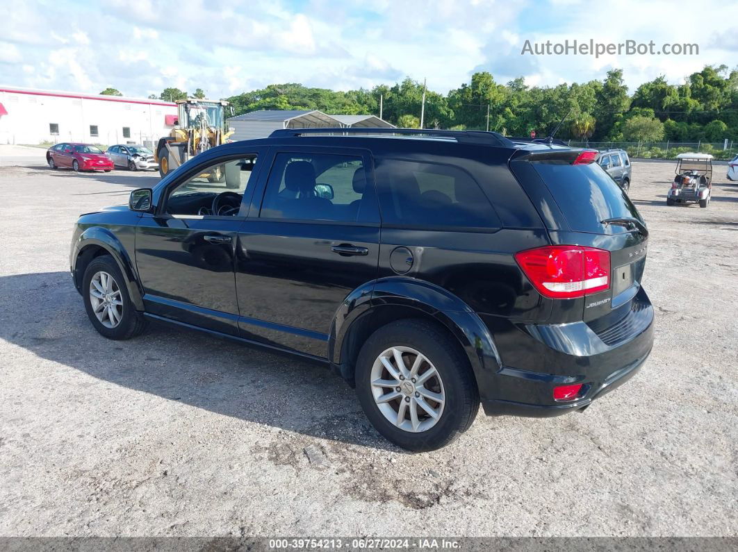 2015 Dodge Journey Sxt Black vin: 3C4PDCBG6FT669173