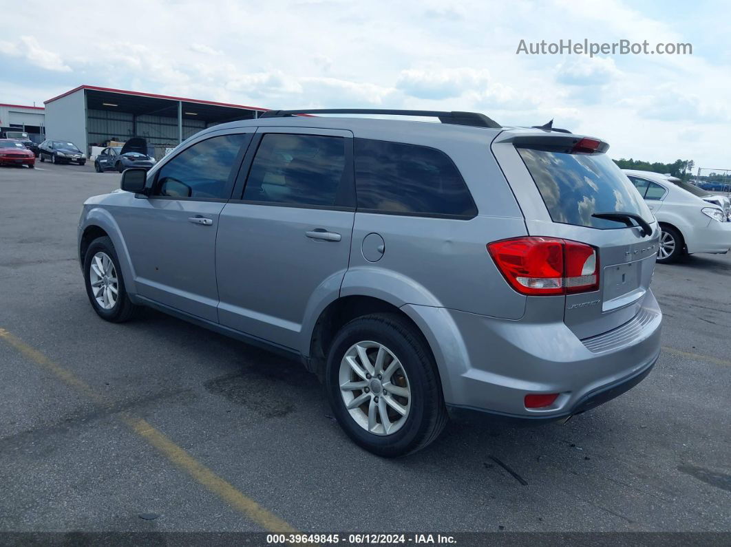 2015 Dodge Journey Sxt Silver vin: 3C4PDCBG6FT690766