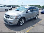 2015 Dodge Journey Sxt Silver vin: 3C4PDCBG6FT690766